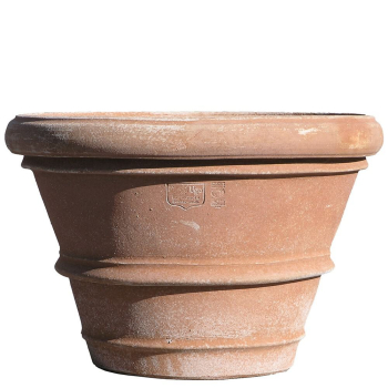 Klassischer Blumenkasten Italien